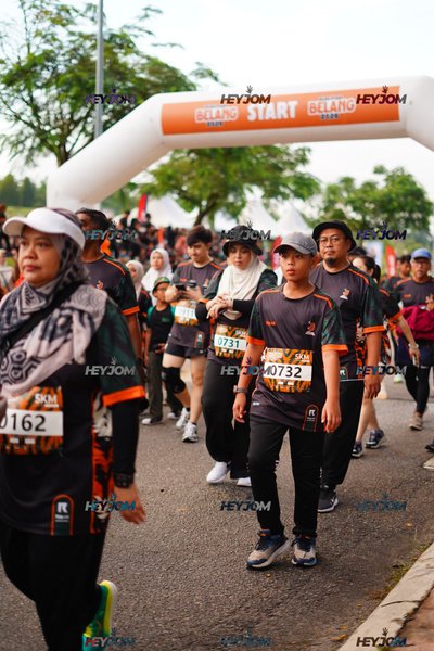 Putrajaya Run For Belang 2026