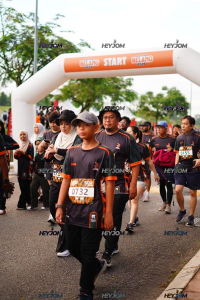 Putrajaya Run For Belang 2026