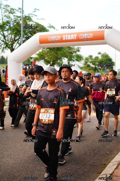 Putrajaya Run For Belang 2026