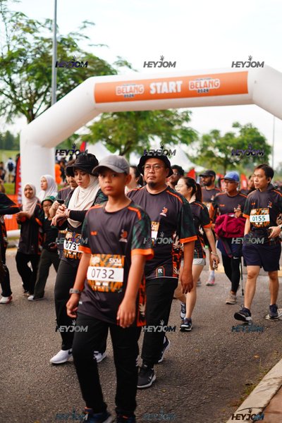 Putrajaya Run For Belang 2026