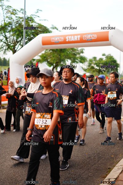 Putrajaya Run For Belang 2026