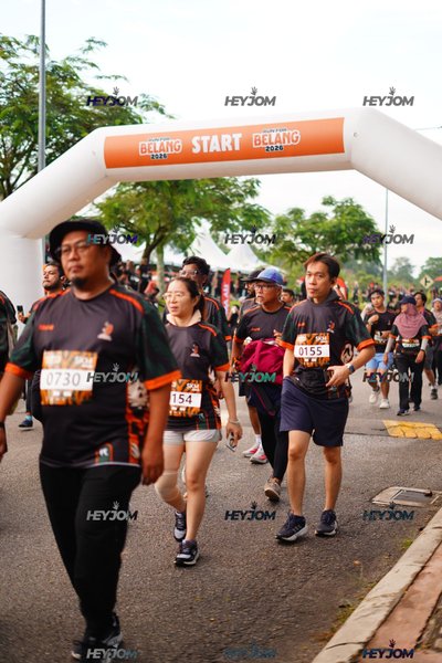 Putrajaya Run For Belang 2026
