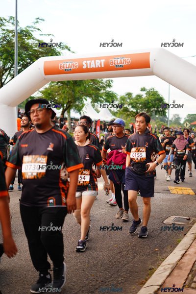 Putrajaya Run For Belang 2026