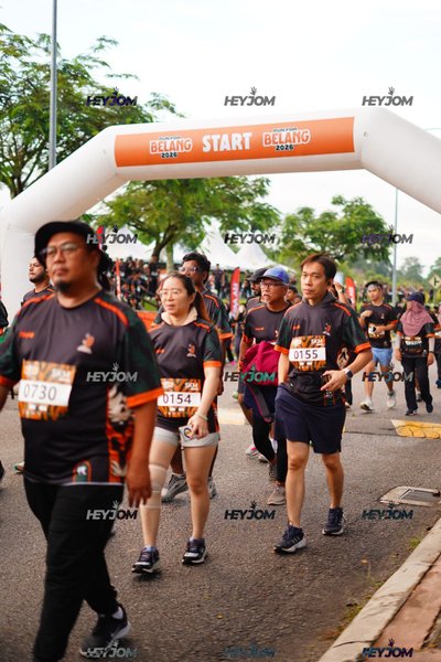 Putrajaya Run For Belang 2026