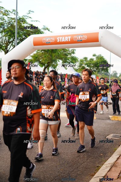 Putrajaya Run For Belang 2026