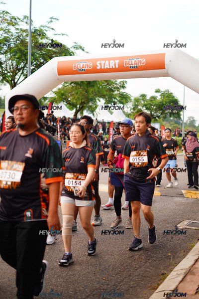 Putrajaya Run For Belang 2026