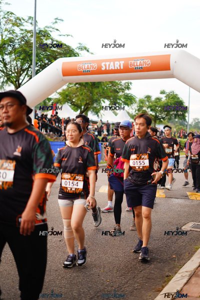 Putrajaya Run For Belang 2026