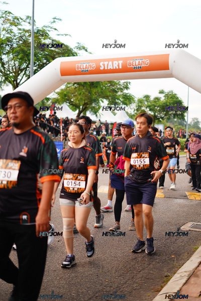 Putrajaya Run For Belang 2026
