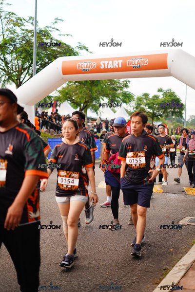 Putrajaya Run For Belang 2026