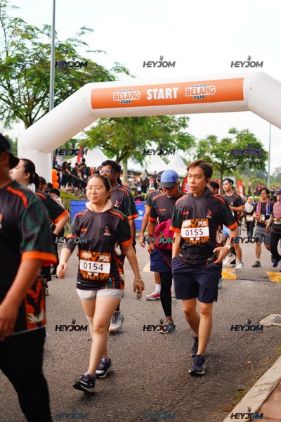 Putrajaya Run For Belang 2026