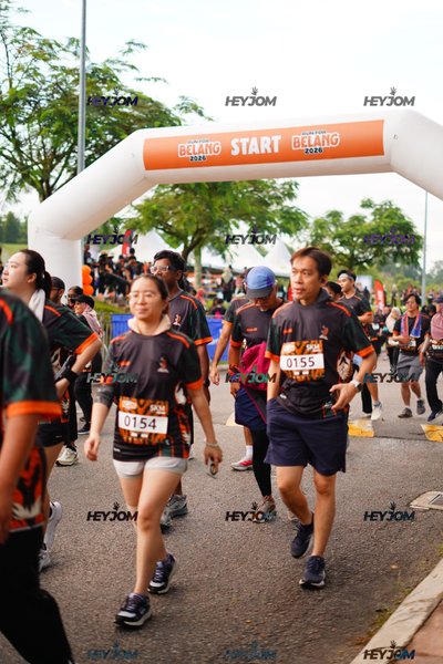 Putrajaya Run For Belang 2026