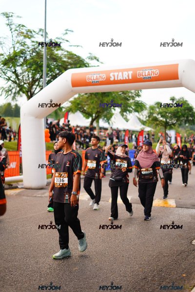 Putrajaya Run For Belang 2026