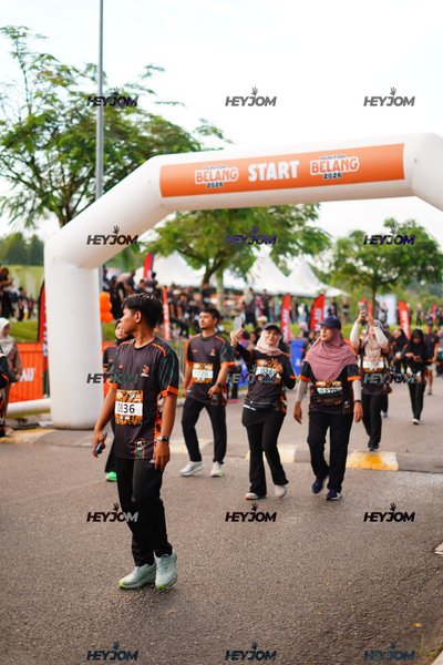 Putrajaya Run For Belang 2026