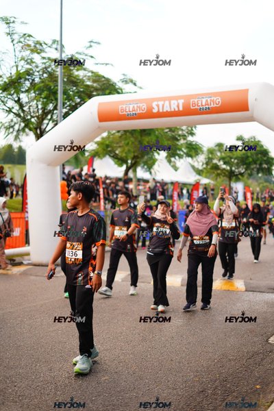 Putrajaya Run For Belang 2026