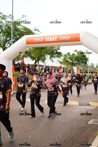 Putrajaya Run For Belang 2026