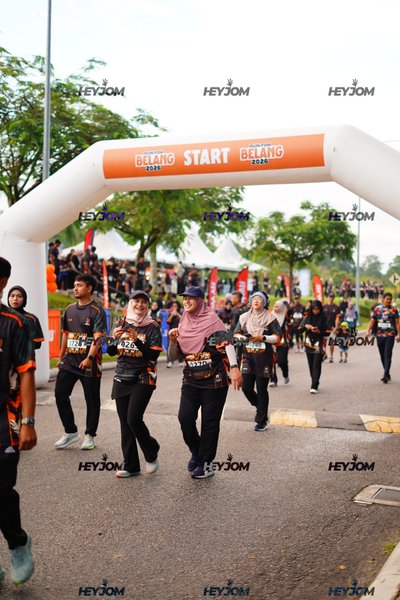 Putrajaya Run For Belang 2026