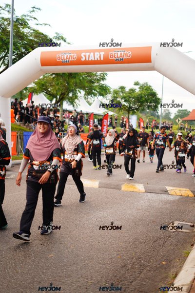 Putrajaya Run For Belang 2026