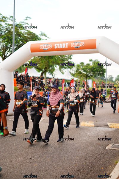 Putrajaya Run For Belang 2026