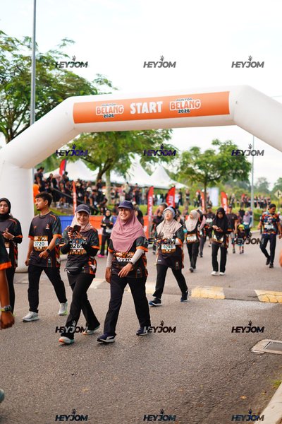 Putrajaya Run For Belang 2026