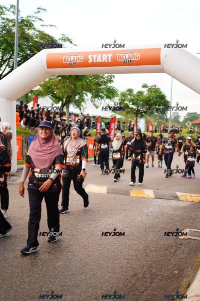 Putrajaya Run For Belang 2026