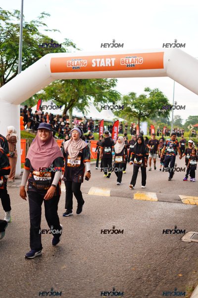 Putrajaya Run For Belang 2026