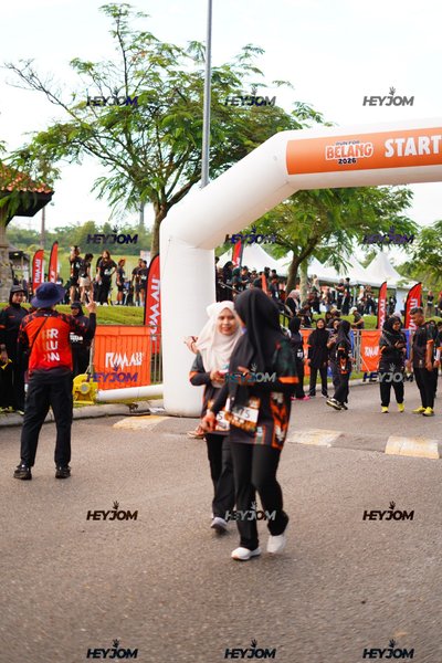 Putrajaya Run For Belang 2026