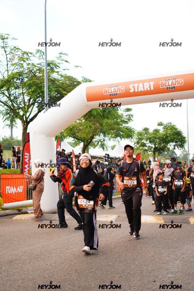 Putrajaya Run For Belang 2026