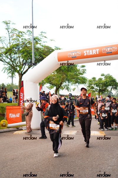 Putrajaya Run For Belang 2026