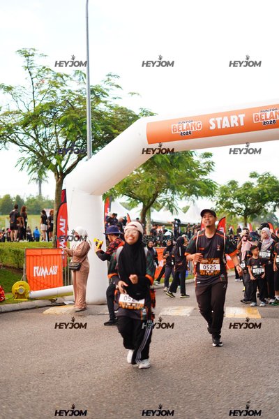 Putrajaya Run For Belang 2026