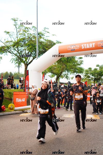 Putrajaya Run For Belang 2026