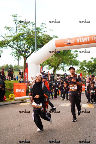 Putrajaya Run For Belang 2026