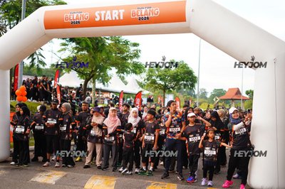 Putrajaya Run For Belang 2026