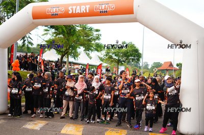 Putrajaya Run For Belang 2026
