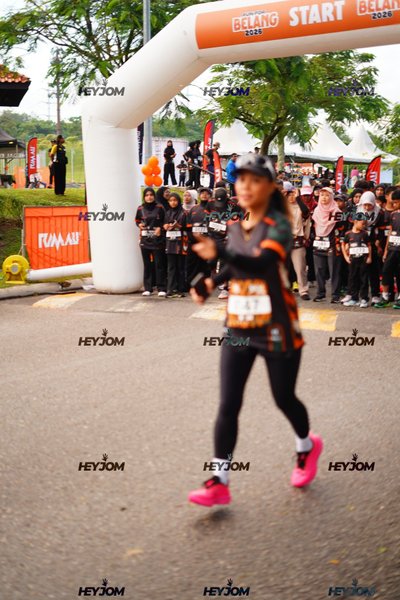 Putrajaya Run For Belang 2026