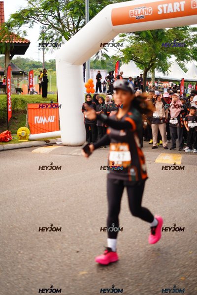 Putrajaya Run For Belang 2026