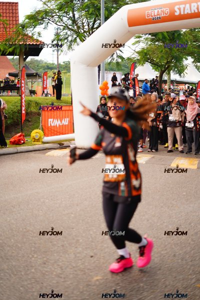 Putrajaya Run For Belang 2026