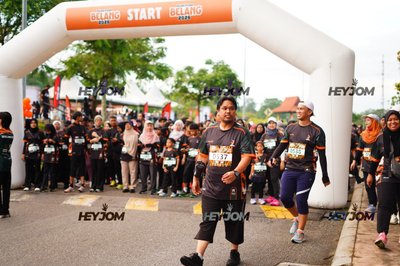 Putrajaya Run For Belang 2026
