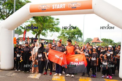Putrajaya Run For Belang 2026