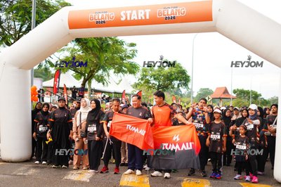 Putrajaya Run For Belang 2026