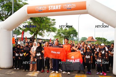 Putrajaya Run For Belang 2026