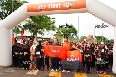 Putrajaya Run For Belang 2026