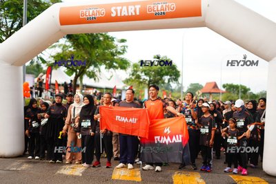 Putrajaya Run For Belang 2026