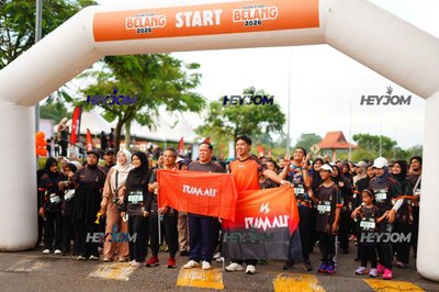 Putrajaya Run For Belang 2026