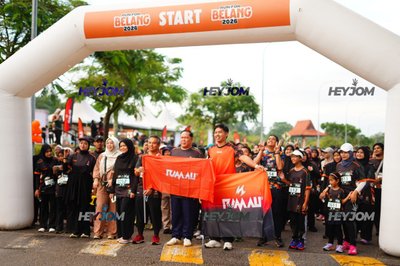 Putrajaya Run For Belang 2026