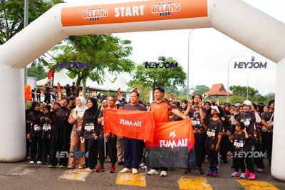 Putrajaya Run For Belang 2026