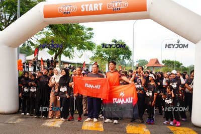 Putrajaya Run For Belang 2026