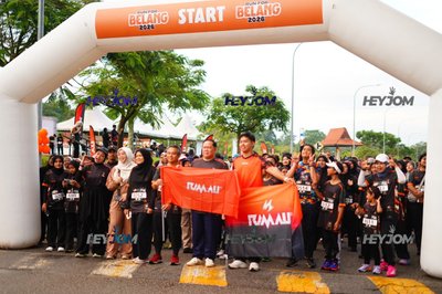 Putrajaya Run For Belang 2026
