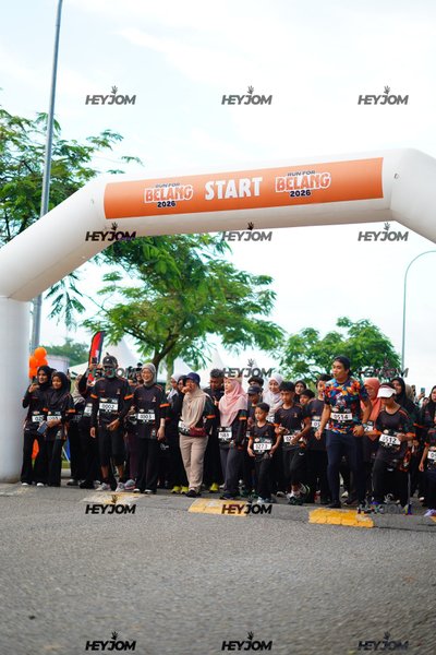Putrajaya Run For Belang 2026