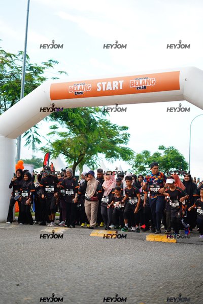Putrajaya Run For Belang 2026