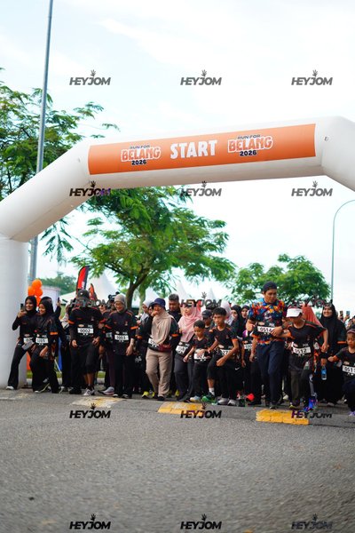 Putrajaya Run For Belang 2026